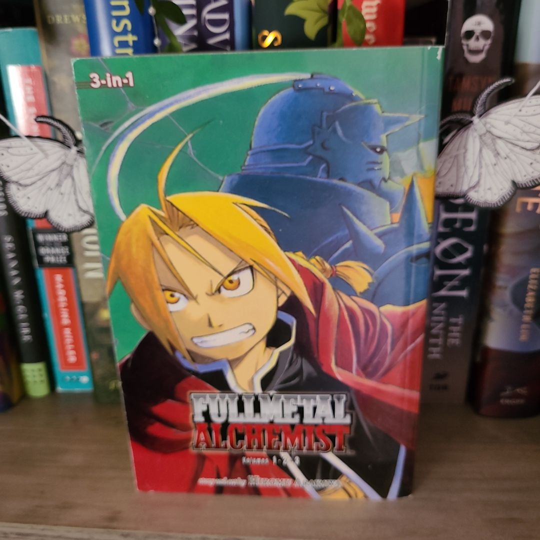 Fullmetal Alchemist (3-In-1 Edition), Vol. 1
