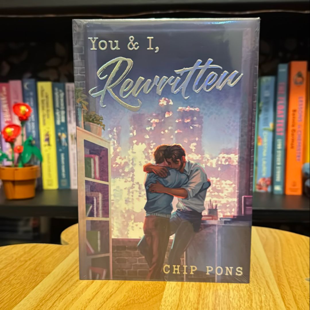You & I, Rewritten - Rainbow Crate Edition by Chip Pons, Hardcover ...