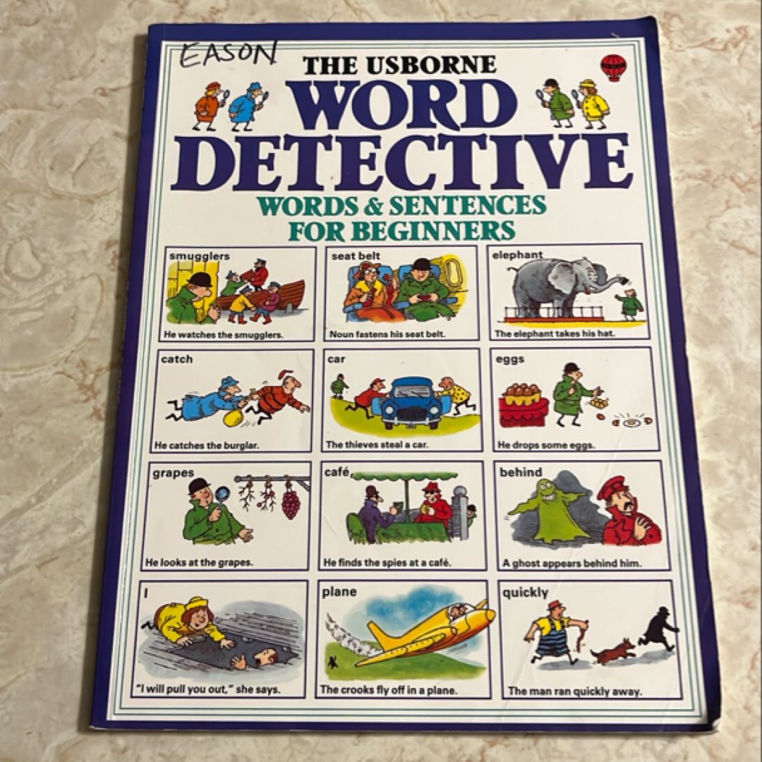 Word Detective in English