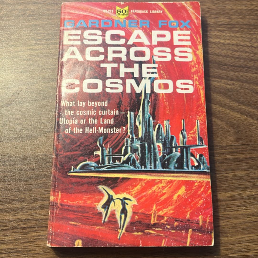 Escape Across the Cosmos *1st 1st*