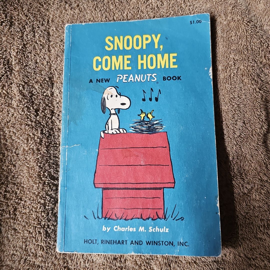 Snoopy come home
