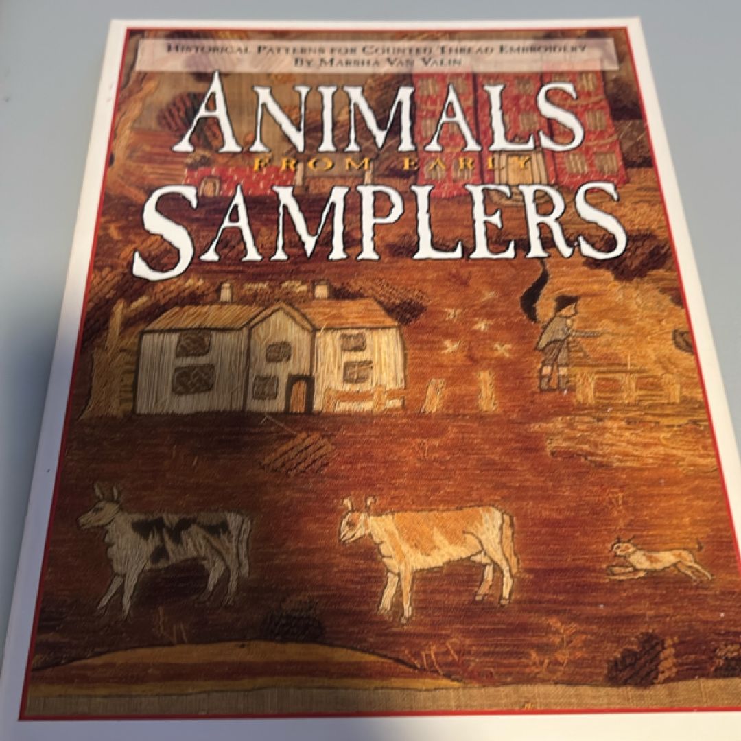 Animals from early samplers