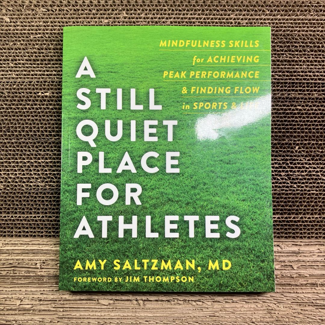 A Still Quiet Place for Athletes