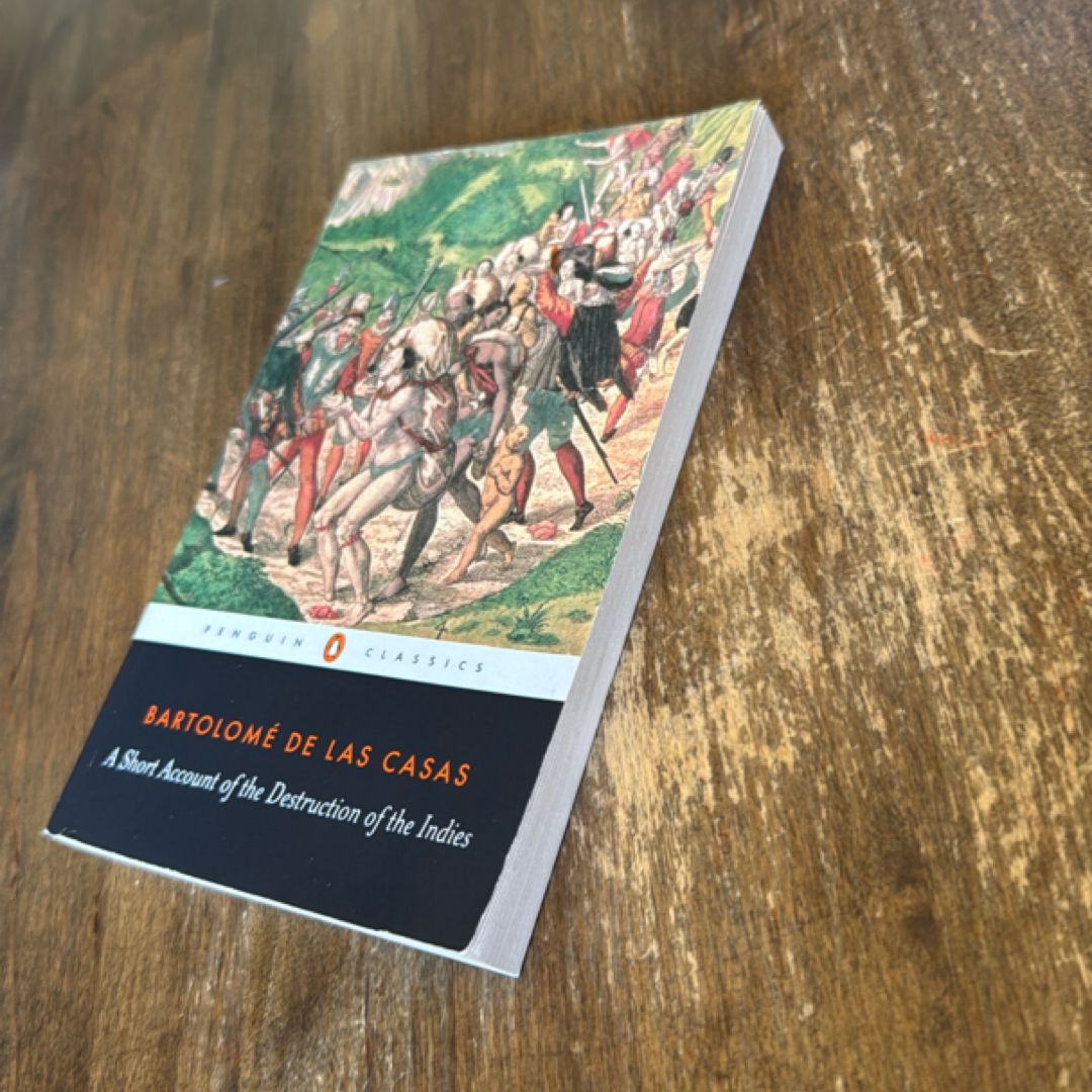 A Short Account of the Destruction of the Indies