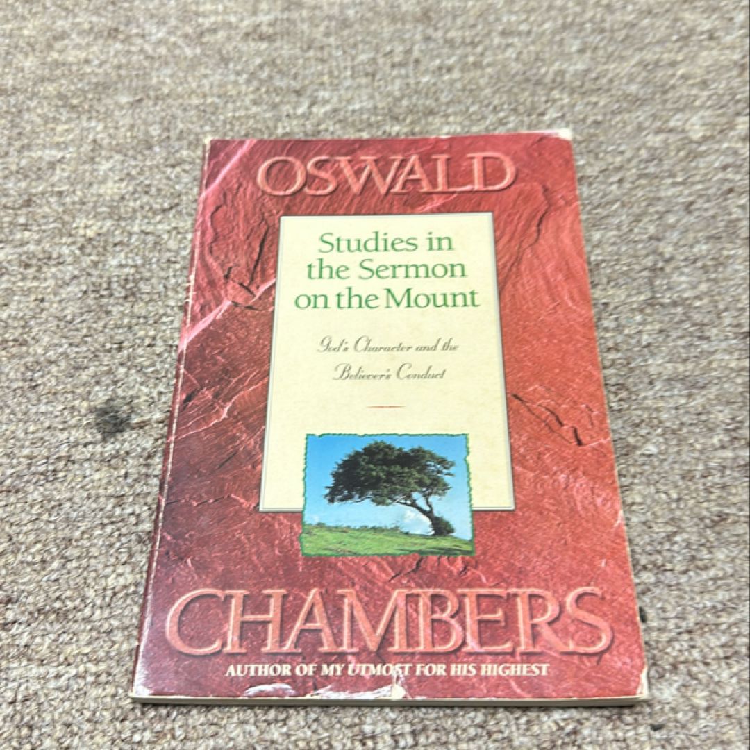Studies in the Sermon on the Mount