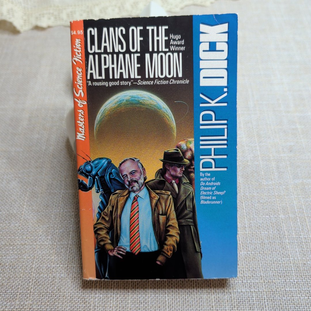 Clans of the Alphane Moon