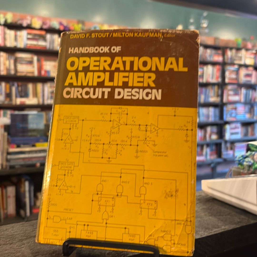 Handbook of Operational Amplifier Circuit Design