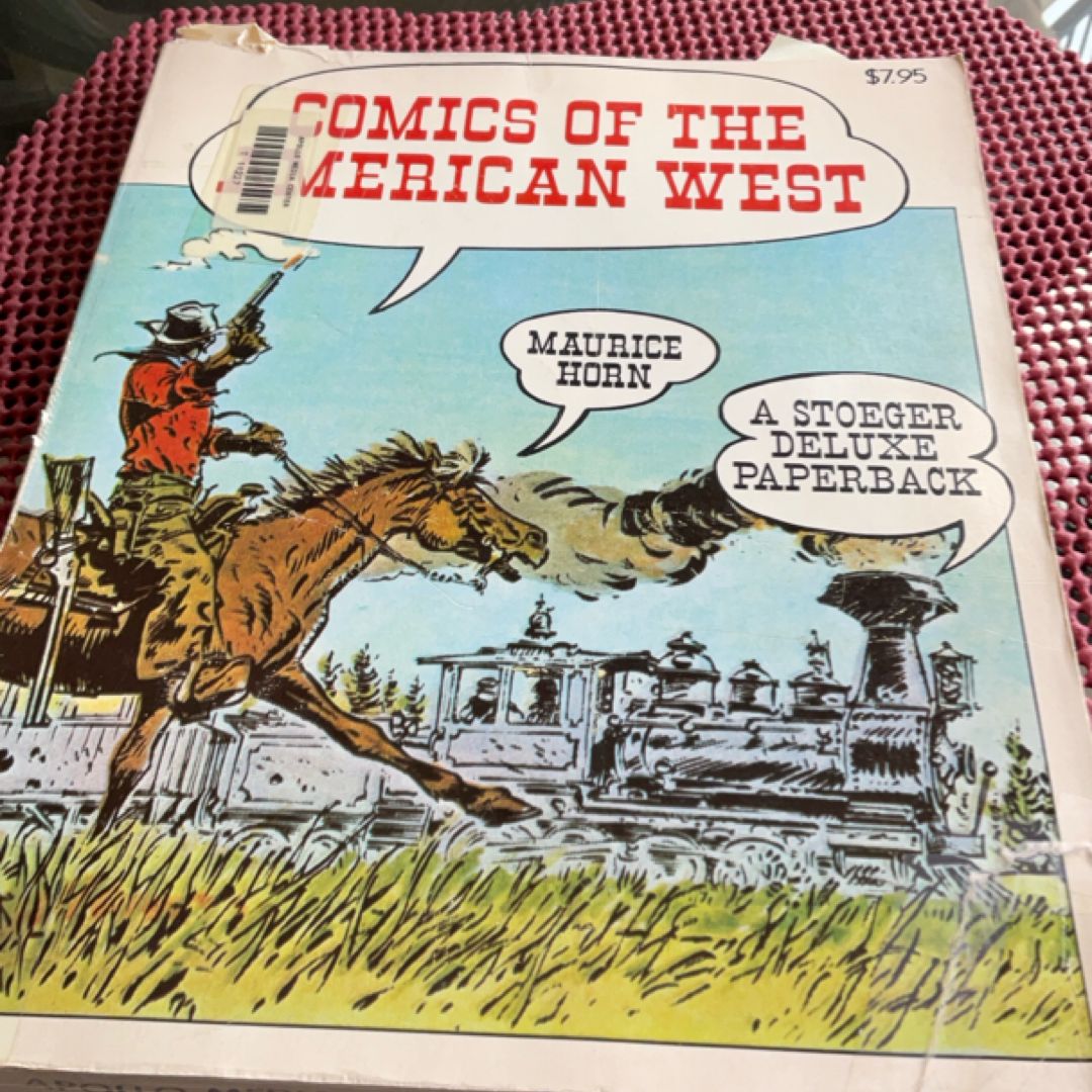 Comics of the american west