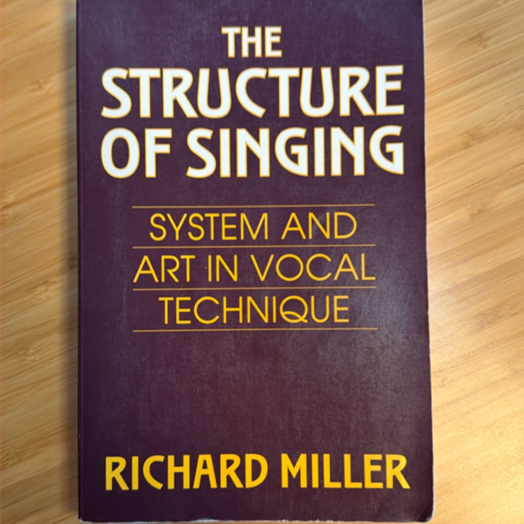 The Structure of Singing