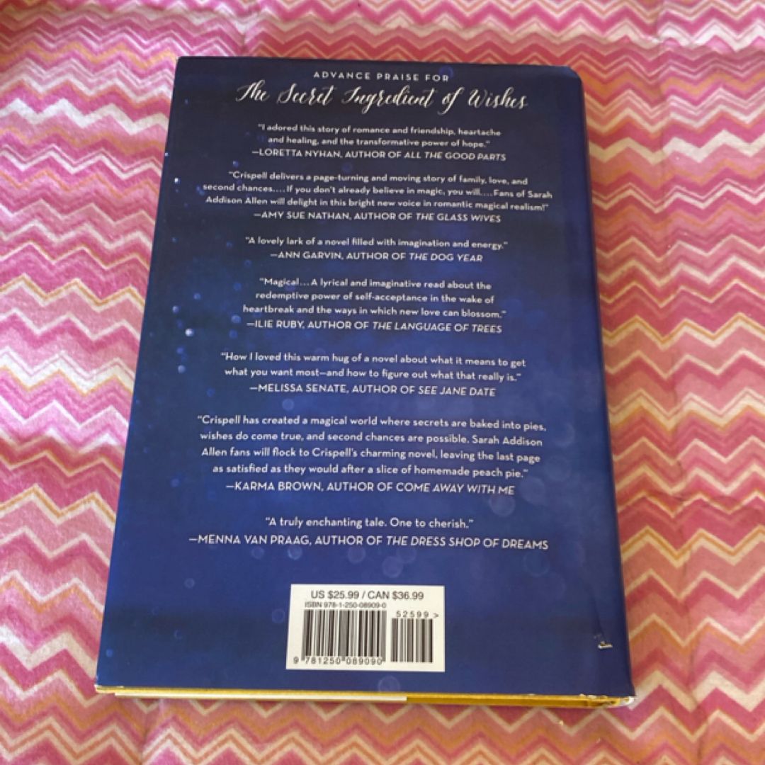 The Secret Ingredient of Wishes