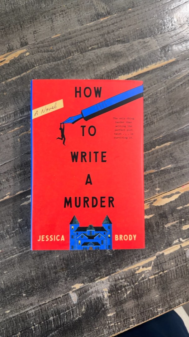 How to Write a Murder