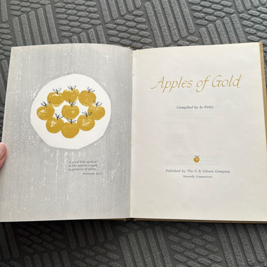 Apples of Gold