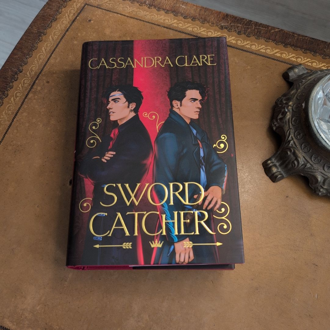 Sword Catcher *Signed Fairyloot Edition*
