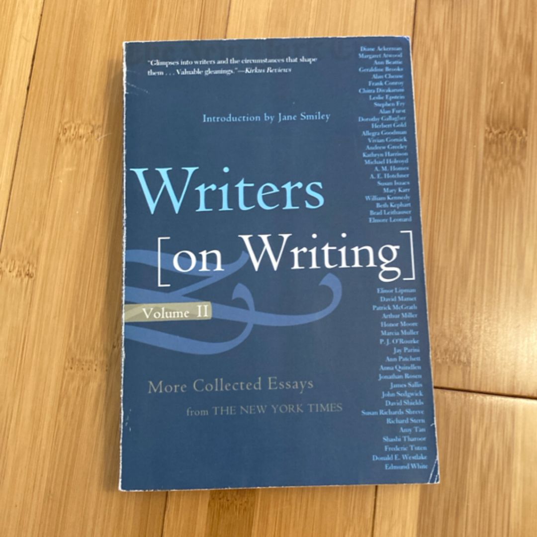 Writers on Writing, Volume II