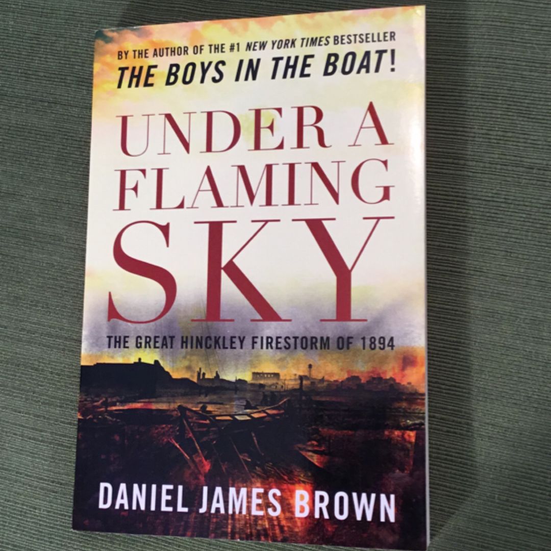 Under a Flaming Sky