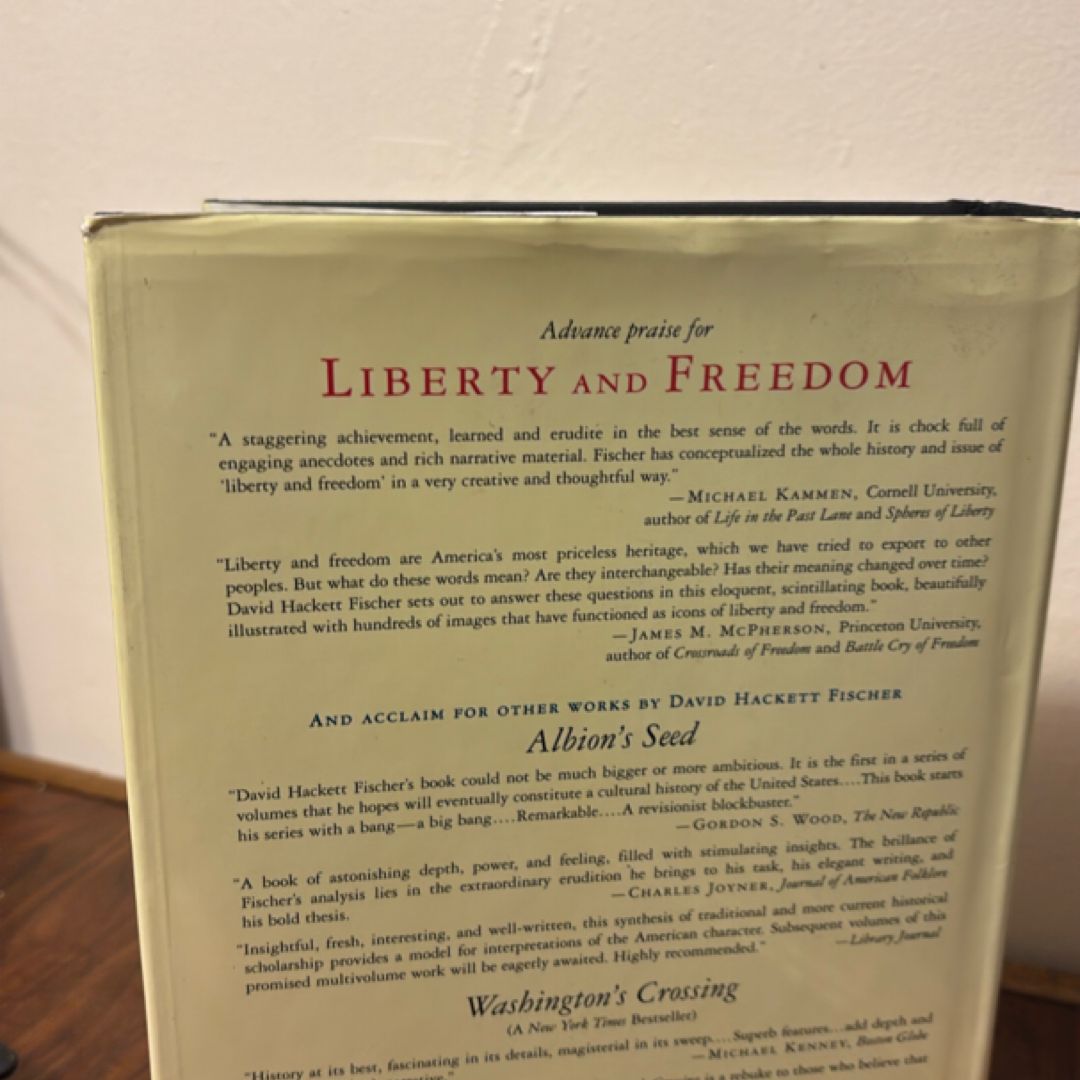 Liberty and Freedom