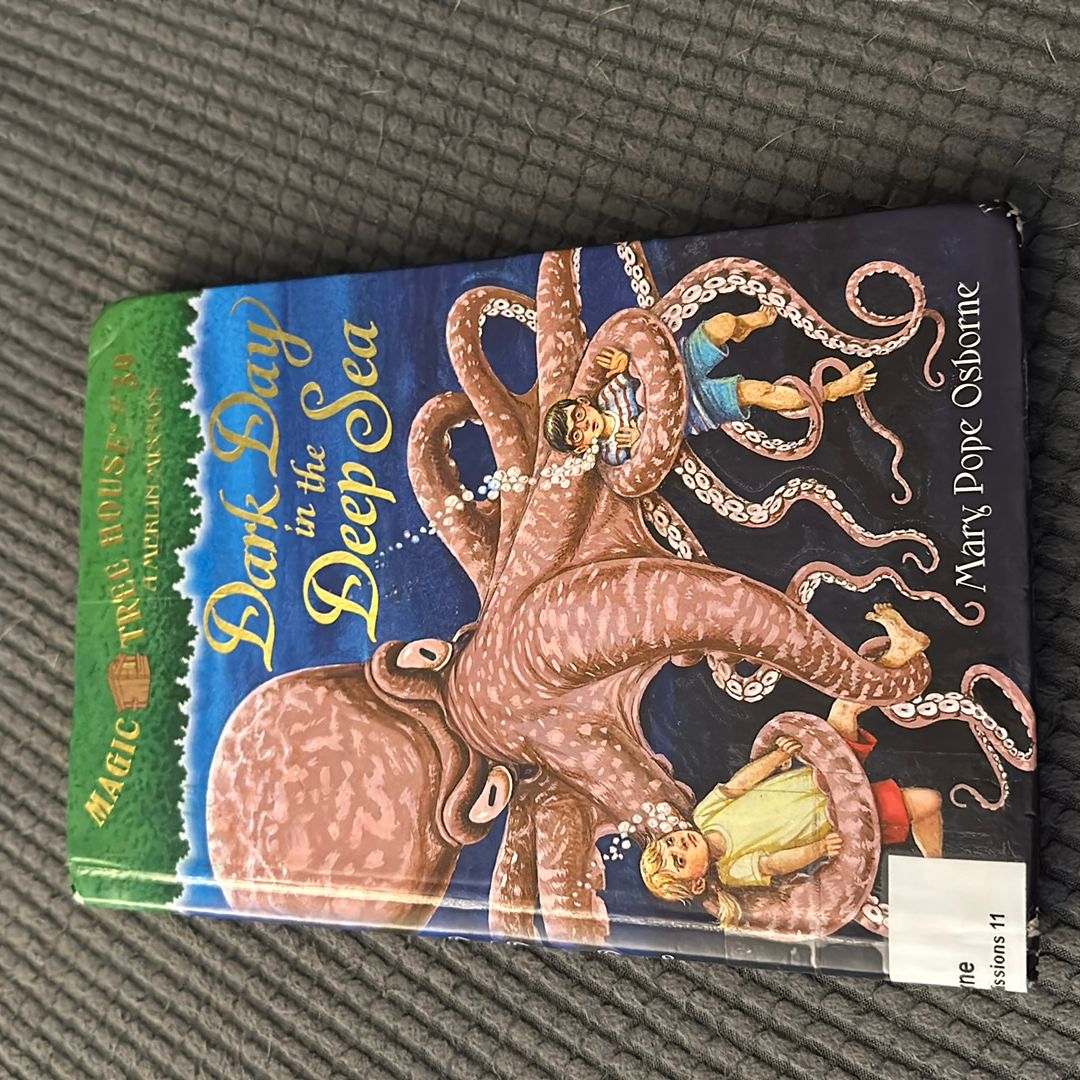Dark Day in the Deep Sea