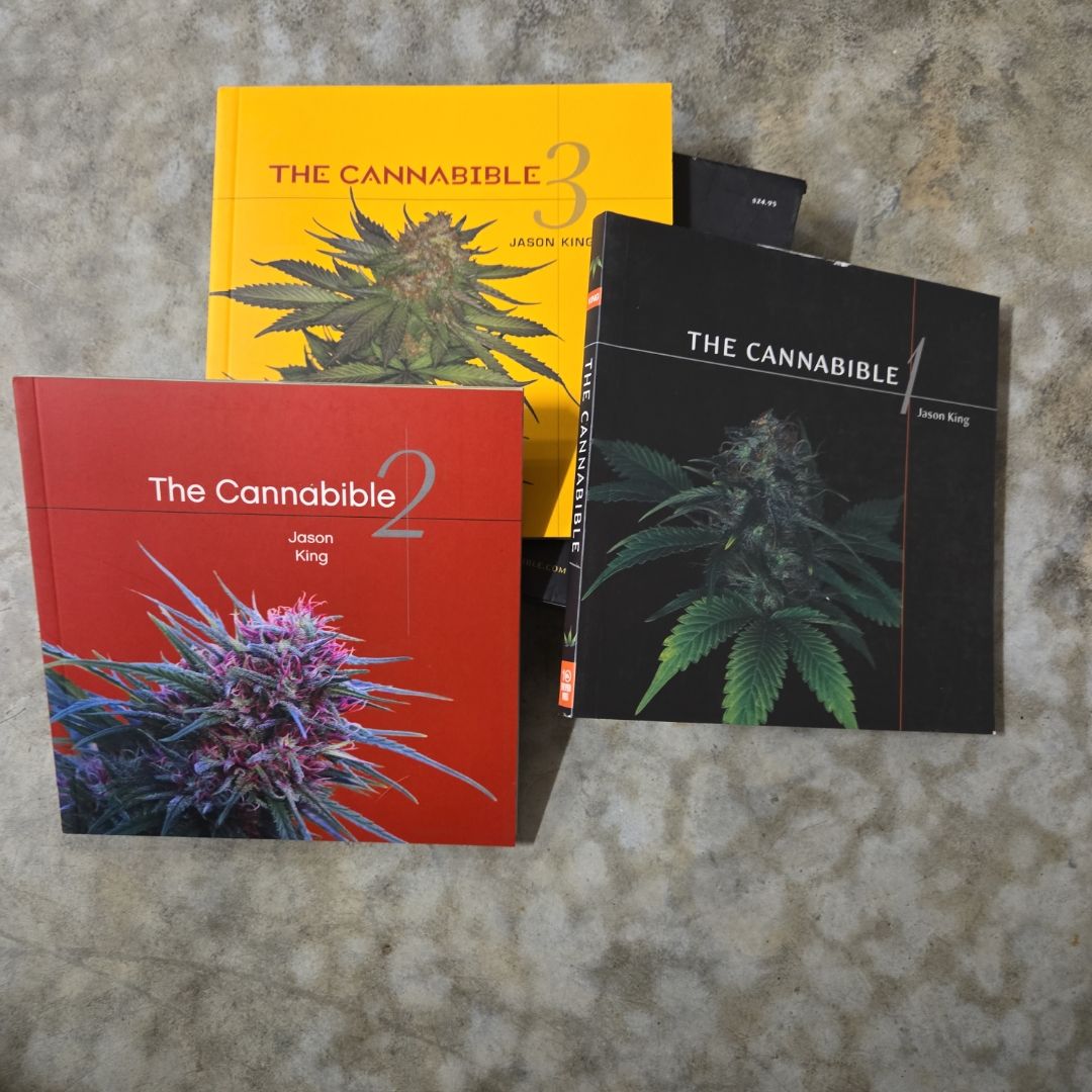 The Cannabible Collection by Jason King