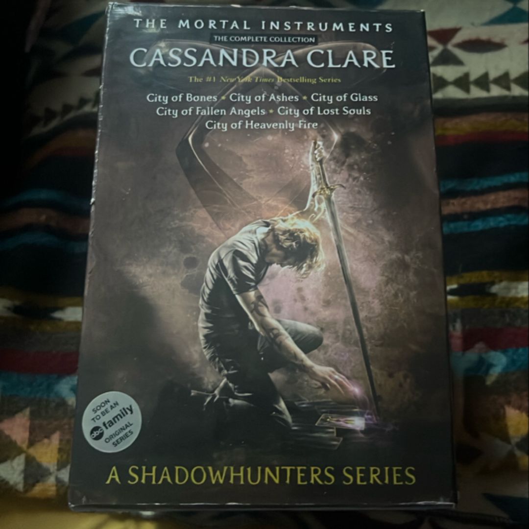 The Mortal Instruments, the Complete Collection by Cassandra Clare ...