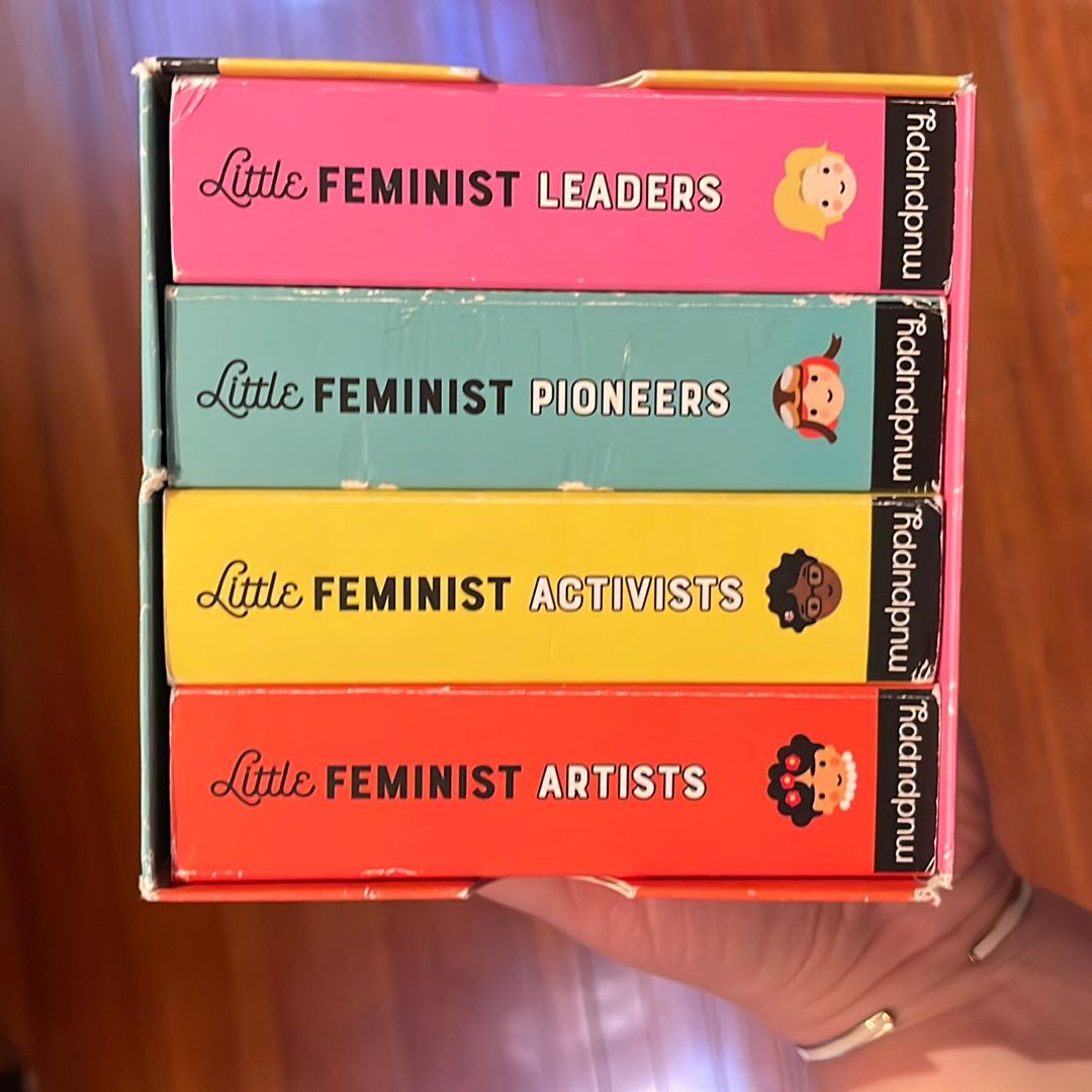 Little Feminist Board Book Set
