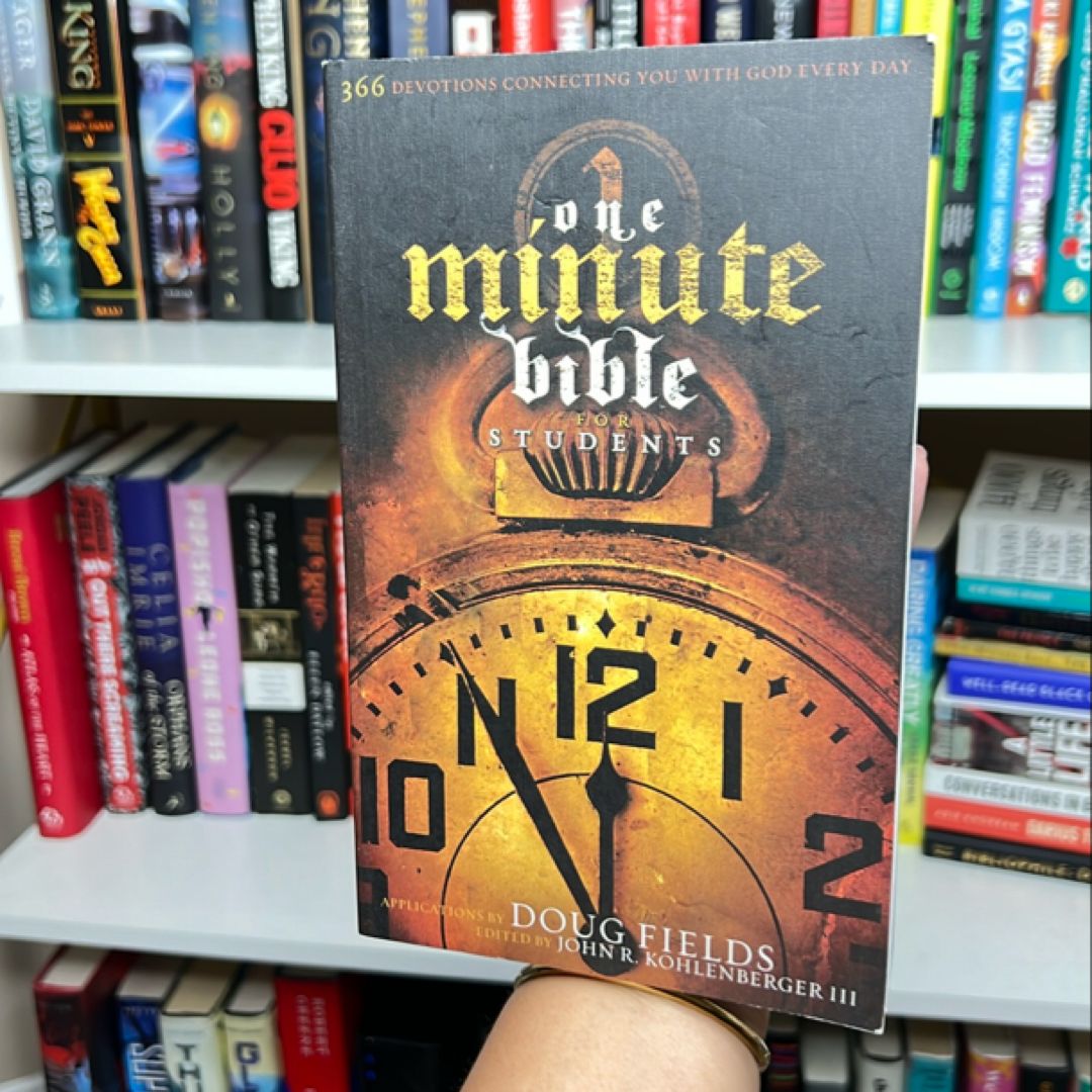 The HCSB One Minute Bible for Students, Trade Paper
