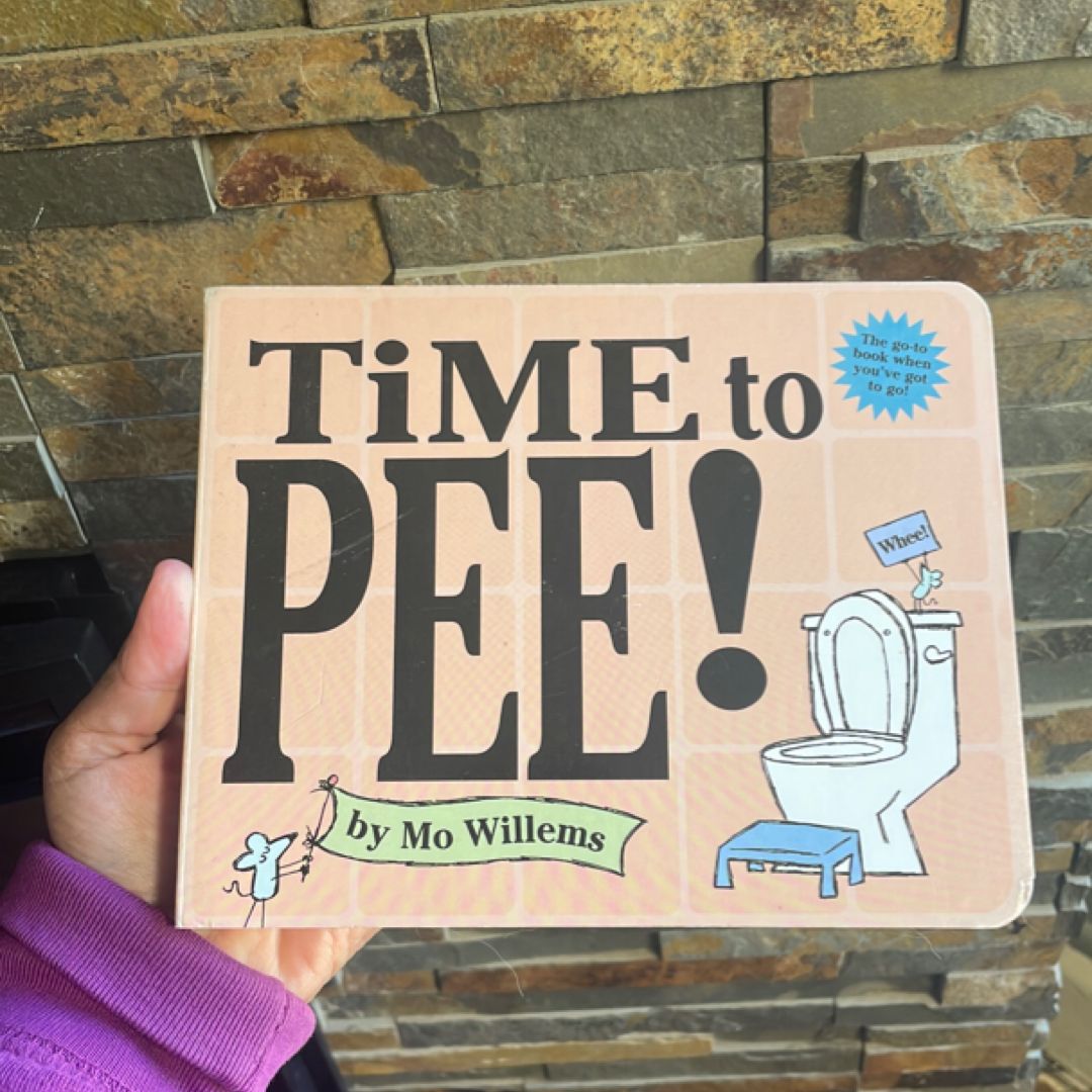 Time to Pee! Board Book