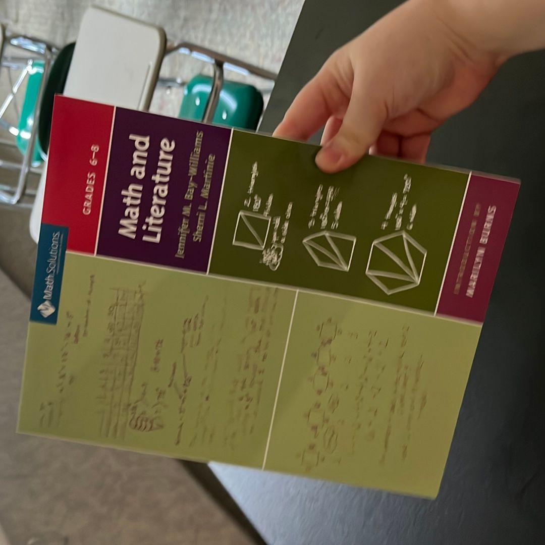 Math and Literature, Grades 6-8