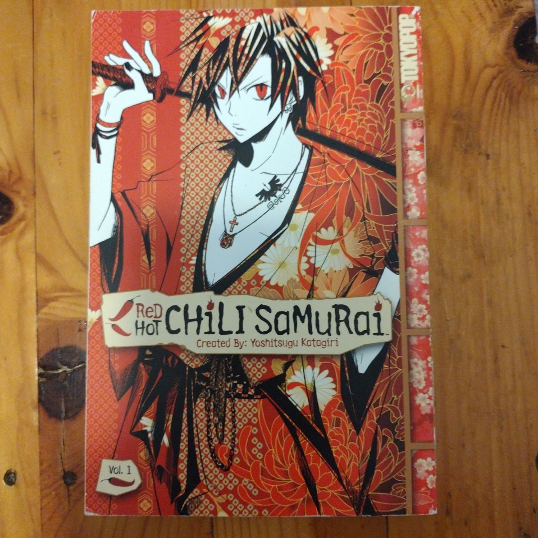 Red Hot Chili Samurai