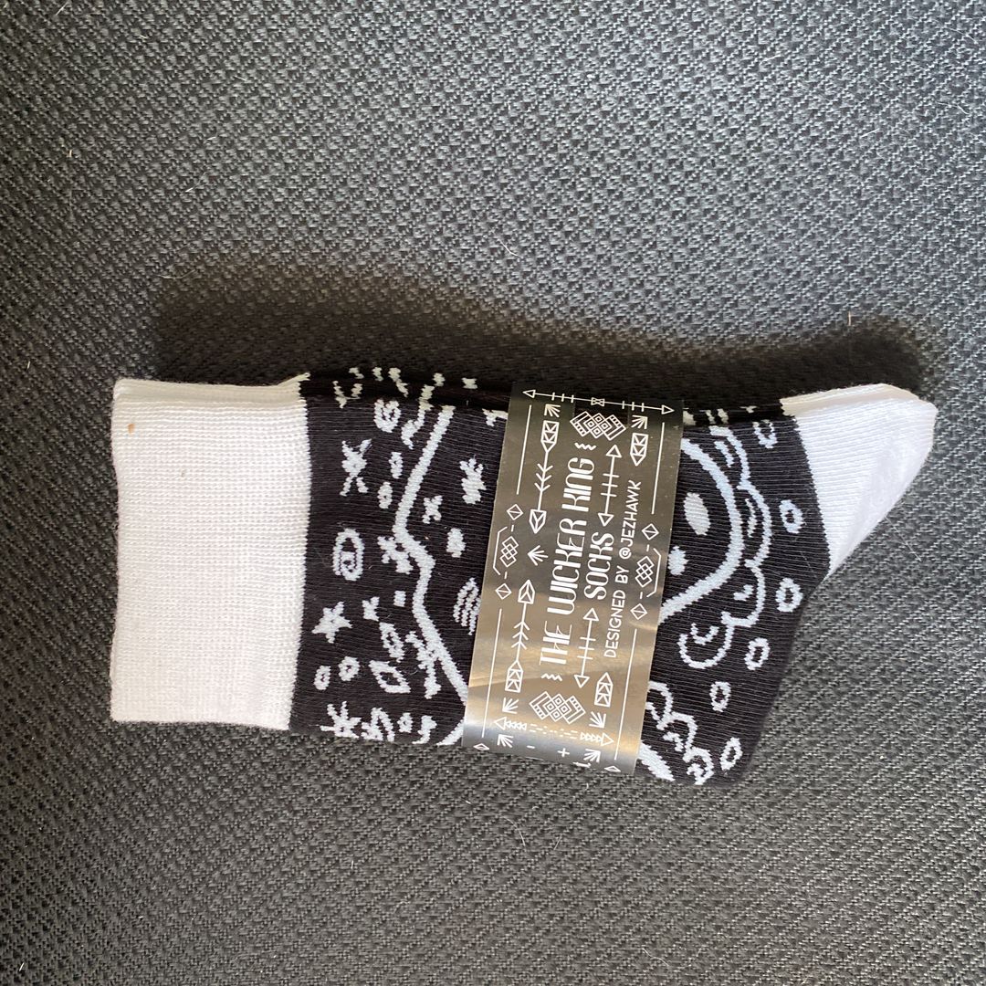 Fairyloot The Wicker King Socks