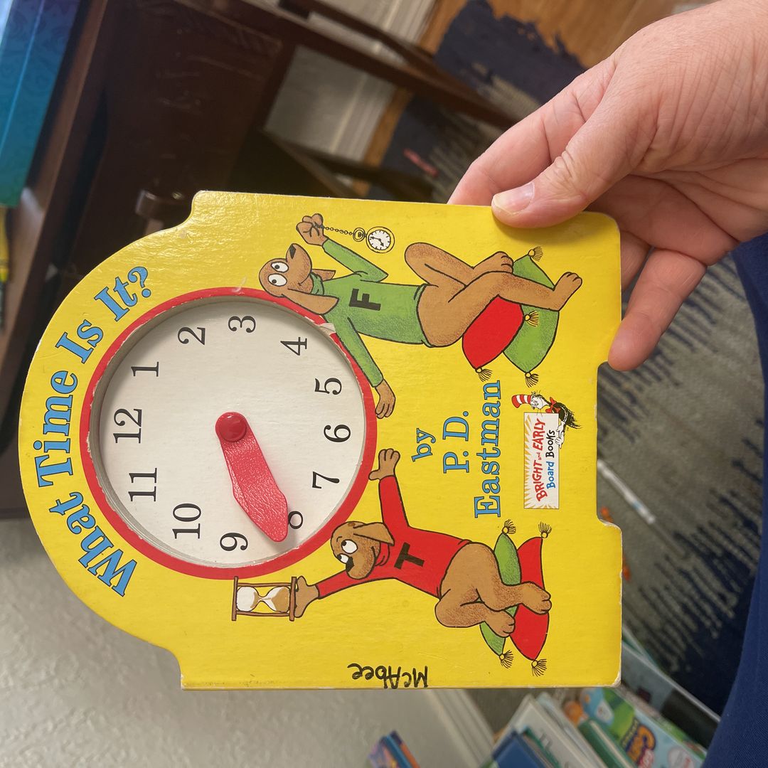 What Time Is It?