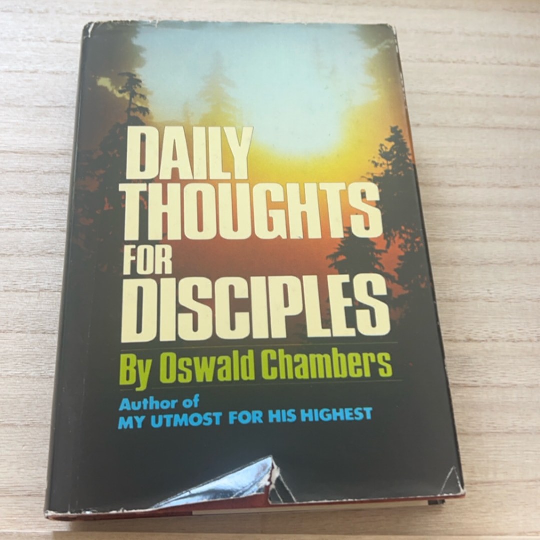 Daily Thoughts For Disciples