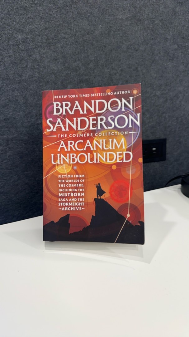 Arcanum Unbounded: the Cosmere Collection