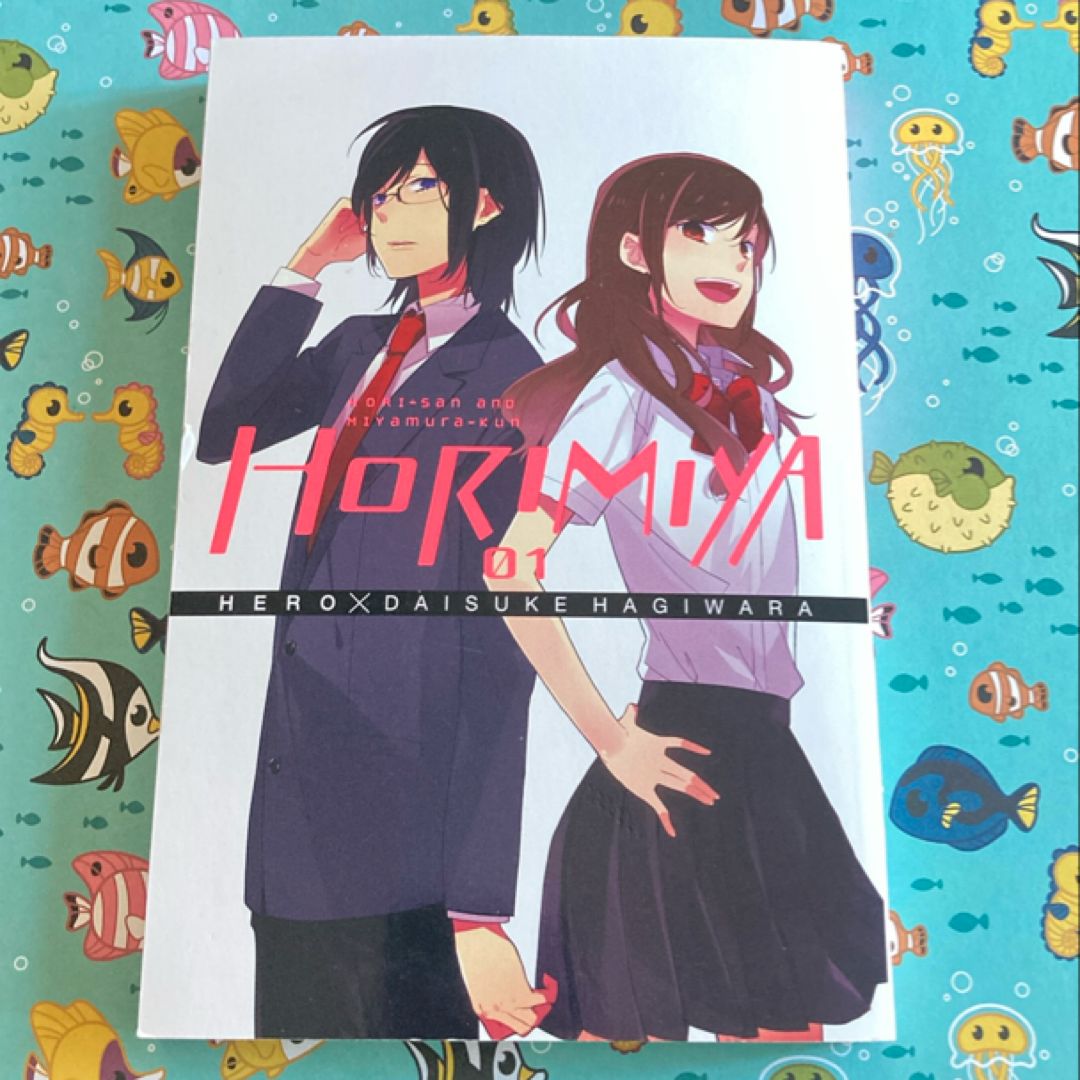 Horimiya, Vol. 1 by HERO, Daisuke Hagiwara