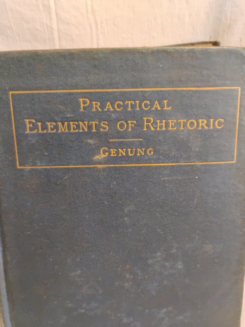 The Practical Elements of Rhetoric 