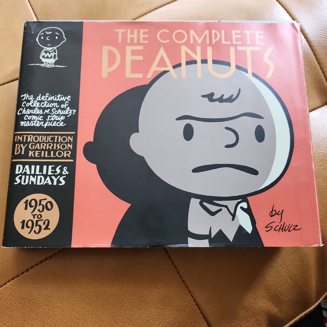 The Complete Peanuts, 1950-1952