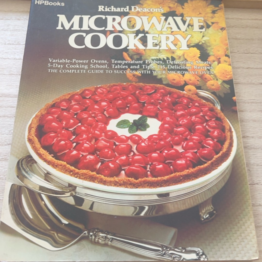Microwave Cookery