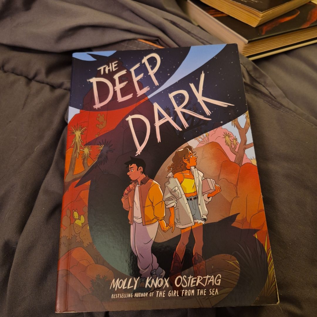 The Deep Dark: a Graphic Novel