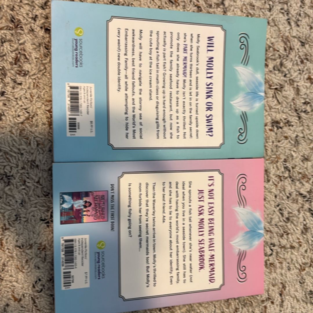 And Then I Turned into a Mermaid Series