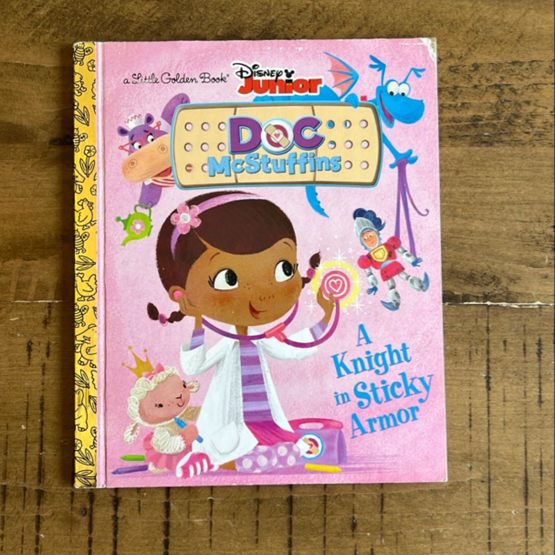 A Knight in Sticky Armor (Disney Junior: Doc Mcstuffins)