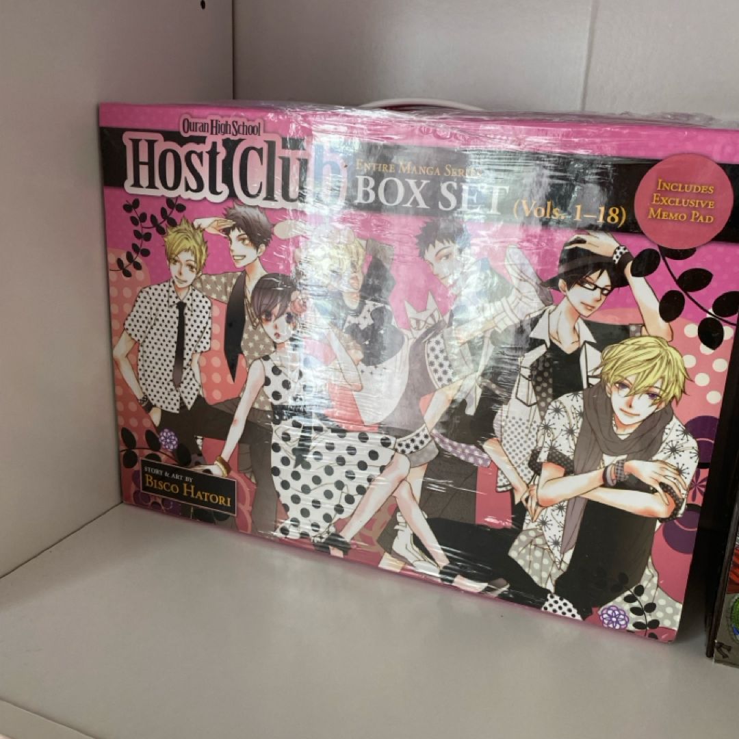 Ouran High School Host Club Complete Box Set