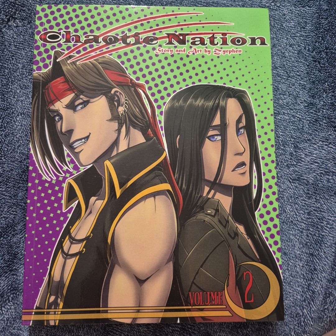 Chaotic Nation Volume 2