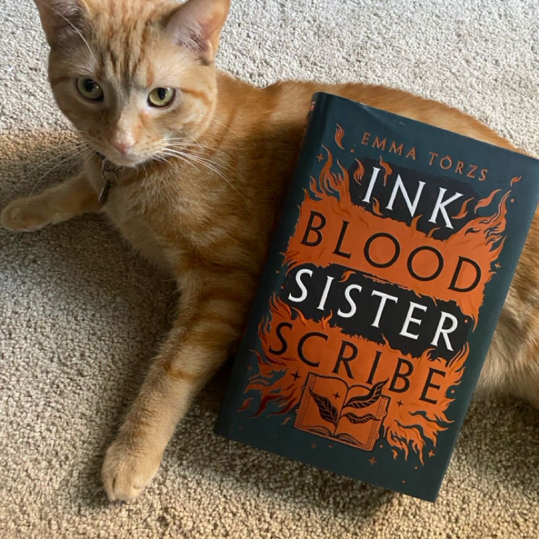 Ink Blood Sister Scribe 