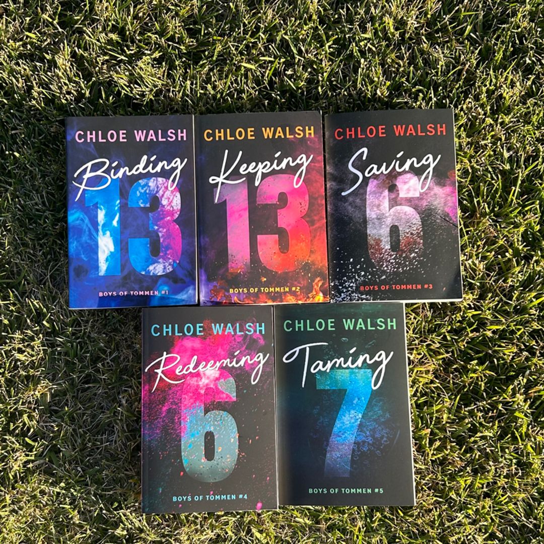 Redeeming 6, taming 7, binding 13, keeping 13, saving 6