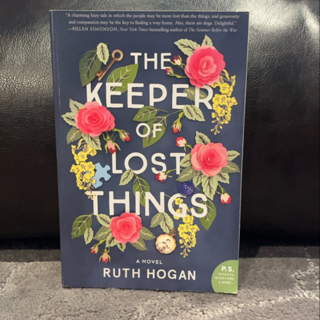 The Keeper of Lost Things