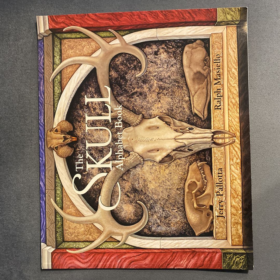 The Skull Alphabet Book