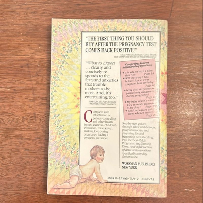 What to Expect Before You're Expecting