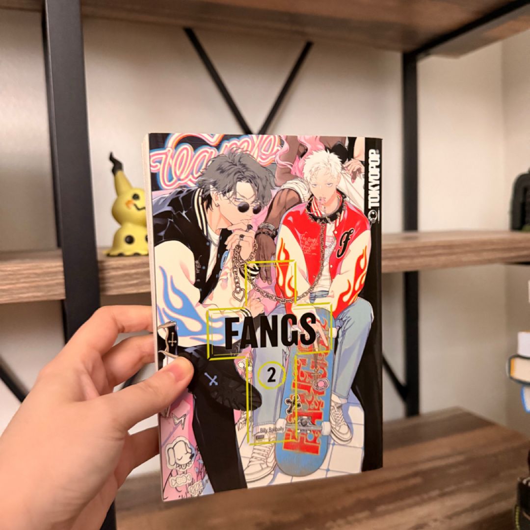 FANGS, Volume 2