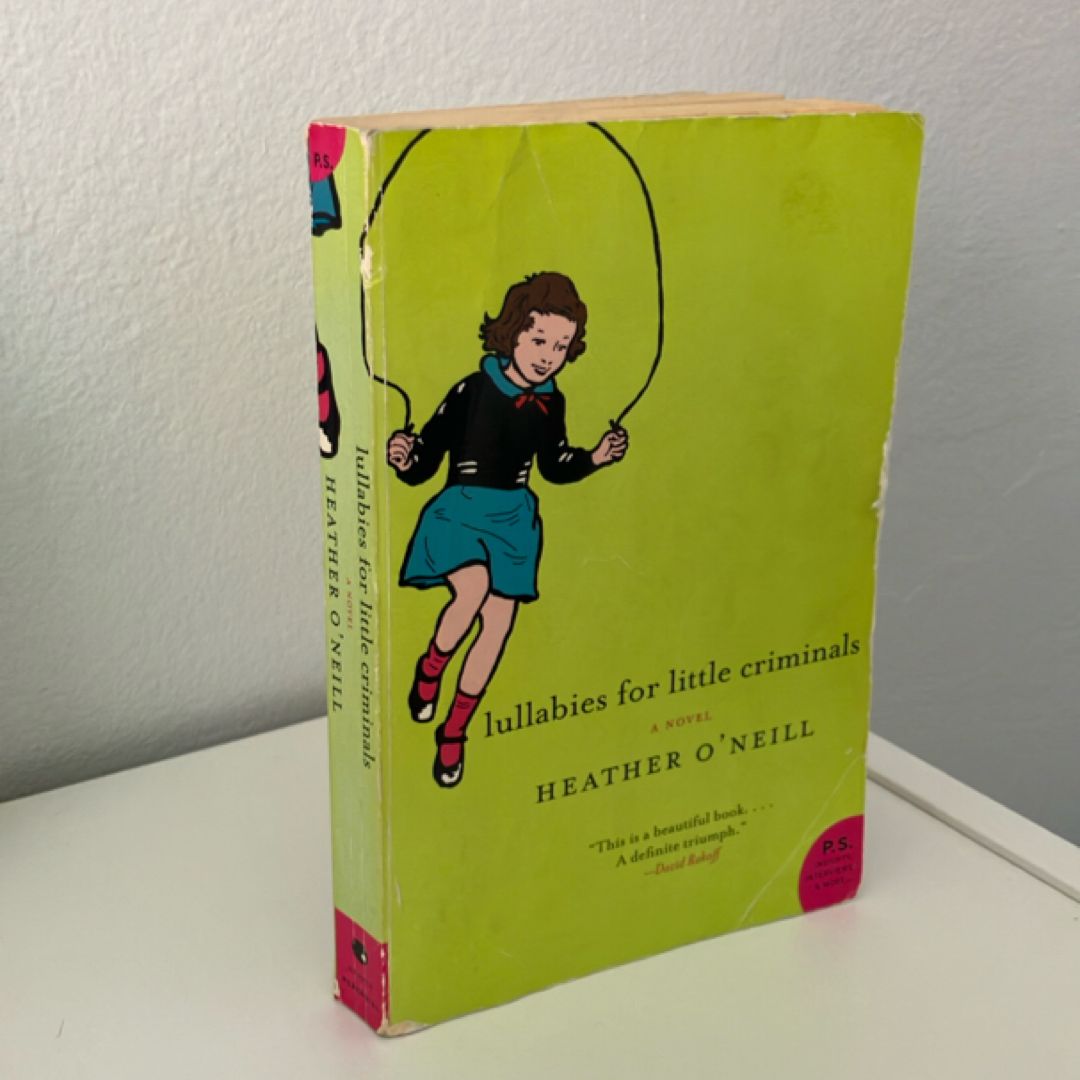 Lullabies for Little Criminals