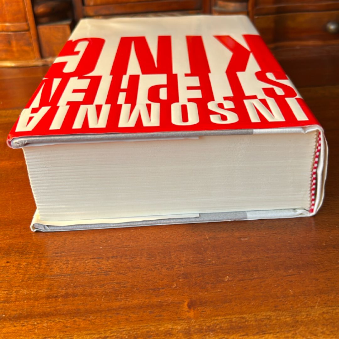 Insomnia (1994 1st Printing )