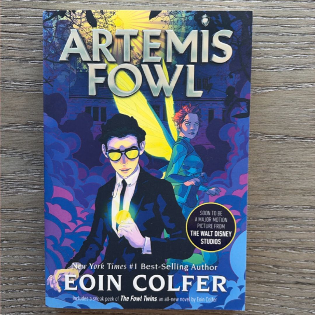 Artemis Fowl (Artemis Fowl, Book 1)